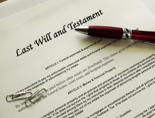 Last Will and Testament